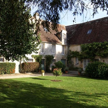 Manoir De La Pataudiere B&B Villers-Canivet ภายนอก รูปภาพ