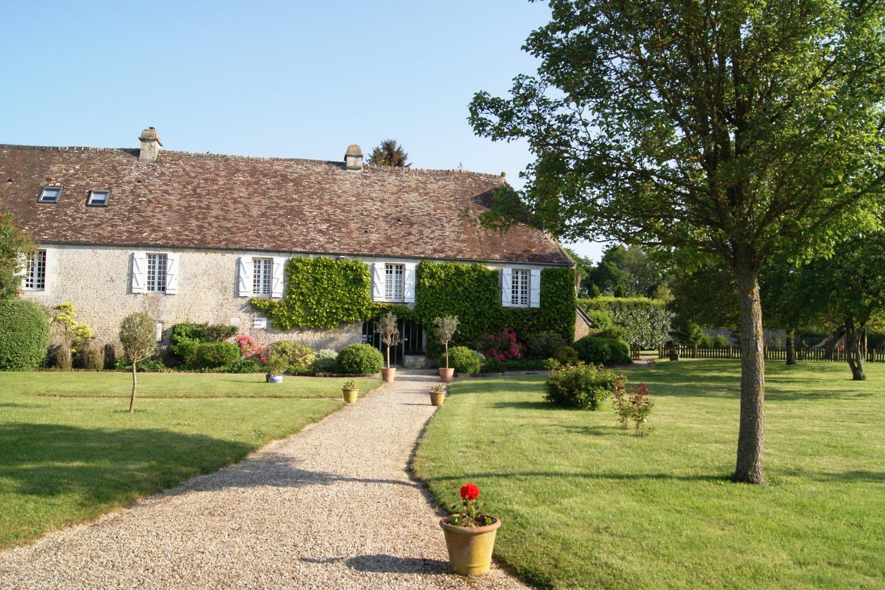 Manoir De La Pataudiere B&B Villers-Canivet ภายนอก รูปภาพ